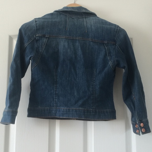 Genetic Denim jacket with rose gold hardware - Picture 6 of 8